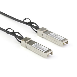 StarTech.com DACSFP10G2M InfiniBand/fibre optic cable SFP+ Nero