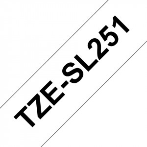 Brother TZESL251 nastro per stampante Nero
