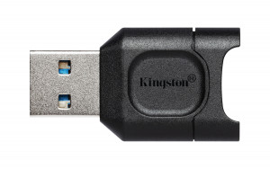 Kingston Technology MobileLite Plus lettore di schede USB 3.2 Gen 1 (3.1 Gen 1) Type-A Nero