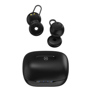 Auricolare Celly AMBIENTALBK True Wireless Stereo In-ear Musica e Chiamate USB tipo-C Bluetooth Nero