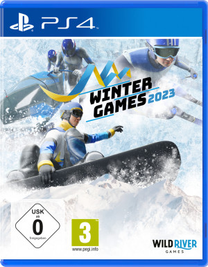 4SIDE Winter Games 2023 Standard Multilingua PlayStation 4