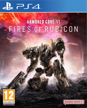 BANDAI NAMCO Entertainment Armored Core VI Fires of Rubicon Launch edition ITA PlayStation 4