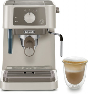 De Longhi Stilosa EC235.CR Macchina per Caffe' Espresso Manuale 1 L Crema