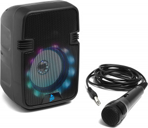 Cellularline Altoparlante Speaker Bluetooth Music Sound Karaoke Universale Nero