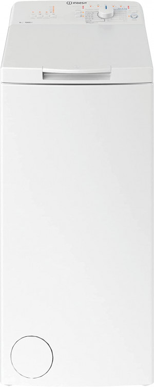 Indesit BTW L60400 IT lavatrice Caricamento dall'alto 6 kg 1000 Giri/min C Bianco
