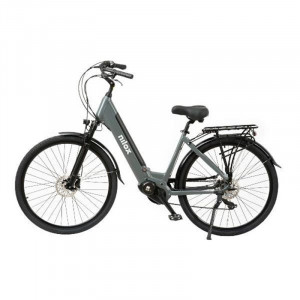 Bici Elettrica E Bike 36V 13AH 28X1 95P CITY K1 48 Size M-L Grigio