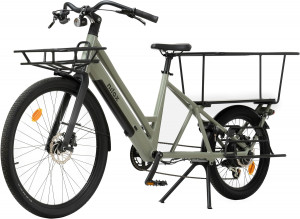 Bici Elettrica Cargo C3 eBike Nilox 36V 10AH Green