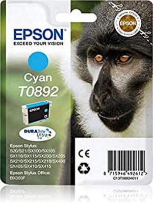 Epson C13T08924021 Cartuccia Ink Jet per Stylus S20 SX100 Ciano