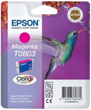 Epson C13T08034021 Cartuccia Ink Jet per R265 R360 Magenta