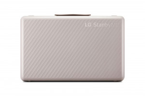 LG StanbyME Go 27LX5QKNA Schermo 27'' Touchscreen, portatile, Batteria, WebOS