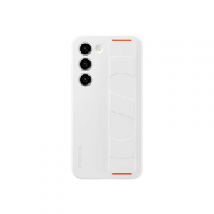 Cover Silicone Grip Case Samsung EF-GS911TWEGWW Galaxy S23 S911 Bianco
