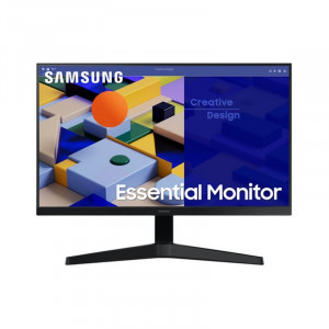 Samsung LS24C310EAUXEN Monitor Led Serie S31C Full Hd Flat 24 Pollici Nero