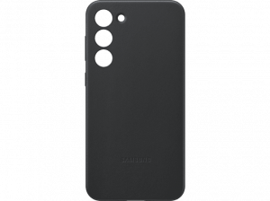 Custodia Leather Case Samsung EF-VS916LBEGWW per Galaxy S23 Plus SM-S916 Nero