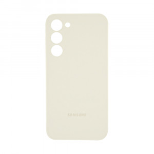 Custodia Silicone Case Samsung EF-PS916TUEGWW per Galaxy S23 Plus SM-S916 Cotton