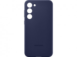 Custodia Silicone Case Samsung EF-PS916TNEGWW per Galaxy S23 Plus SM-S916 Navy