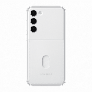Cover Samsung EF-MS916CWEGWW per Galaxy S23+ S916 Frame Case Bianco