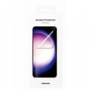 Pellicola Protettiva Samsung EF-US916CTEGWW per Galaxy S23 Plus SM-S916 Trasparente