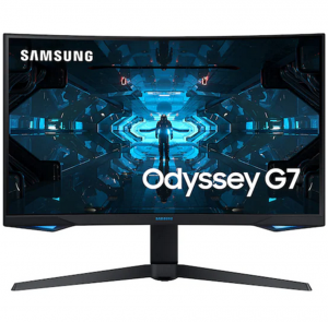Samsung LC27G75TQSPXEN Monitor Odyssey Gaming G7 Curvo 27 Pollici Nero