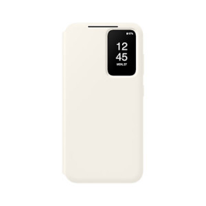 Custodia Smart View Wallet Case Samsung EF-ZS911CUEGWW per Galaxy S23 SM-S911 Beige Cream