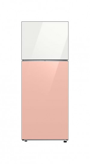 Samsung RT47CB66263PES Bespoke Frigorifero con Congelatore Libera Installazione Bianco Rosa