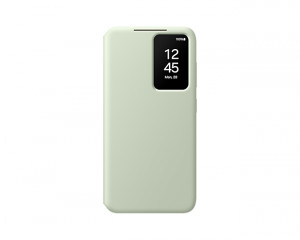 Samsung EF-ZS921CGEGWW Custodia Cover Smart View Wallet Case per Galaxy S24 SM-S921 Light Green