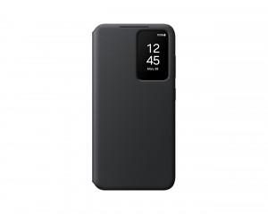 Samsung EF-ZS921CBEGWW Custodia Cover Smart View Wallet Case per Galaxy S24 SM-S921 Black
