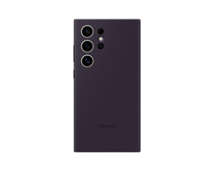 Samsung EF-PS928TEEGWW Custodia Cover Silicone Case per Galaxy S24 Ultra SM-S928 Dark Violet