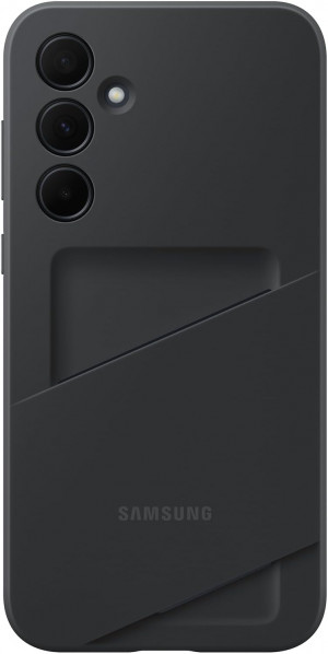 Custodia Card Slot Cover Samsung EF-OA356TBEGWW per Galaxy A35 5G SM-A356 Nero