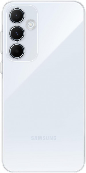 Custodia Clear Case Samsung EF-QA556CTEGWW per Galaxy A55 5G SM-A556 Trasparente