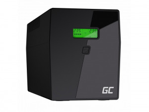 Green Cell UPS05 Gruppo di Continuità UPS A linea interattiva 3 kVA 1200 W 5 prese AC