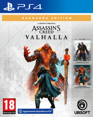 Ubisoft Assassin's Creed Valhalla: Dawn of Ragnarök Standard+Componente aggiuntivo ITA PlayStation 4