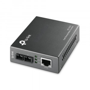 TP-Link MC110CS convertitore multimediale di rete 1000 Mbit/s 1310 nm Nero