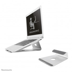 Neomounts NSLS025 supporto per laptop Supporto per computer portatile Argento 43,2 cm (17")
