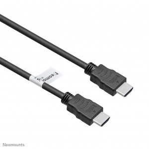 Neomounts HDMI35MM cavo HDMI 10 m HDMI tipo A (Standard) Nero