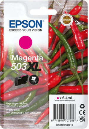 Epson 503XL cartuccia d'inchiostro 1 pz Originale Resa elevata (XL) Magenta
