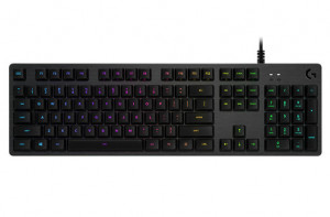 Logitech G G512 CARBON LIGHTSYNC RGB Mechanical Gaming Keyboard with GX Brown switches tastiera USB QWERTY Italiano Carbonio