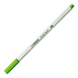 STABILO Pen 68 brush marcatore Verde chiaro 1 pz