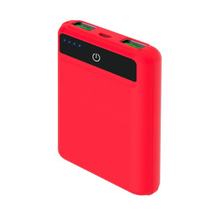 Celly PBPOCKET5000RD batteria portatile Polimeri di litio (LiPo) 5000 mAh Rosso