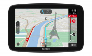 TomTom GO Navigator navigatore Palmare/Fisso 15,2 cm (6") Touch screen Nero