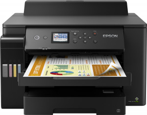 Epson Stampante Multifunzione EcoTank ET16150 getto d'inchiostro A colori 4800x1200 DPI A3 WiFi Nero
