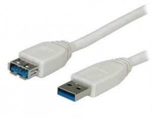 Nilox 0.8m USB3.0 cavo USB 0,8 m USB 3.2 Gen 1 (3.1 Gen 1) USB A Bianco