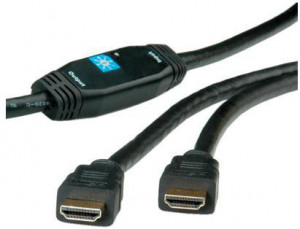 ROLINE HDMI v1.3 30.0m cavo HDMI 30 m HDMI tipo A (Standard) Nero