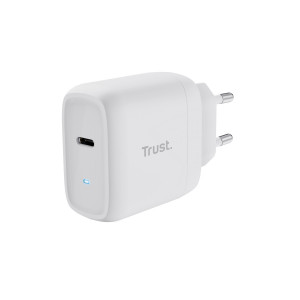 Trust Maxo 45W Caricabatterie Type-C Charger Universale AC Bianco