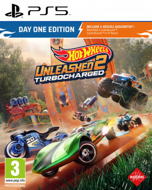 Milestone Hot Wheels Unleashed 2: Turbocharged - Day One Edition ITA PlayStation 5