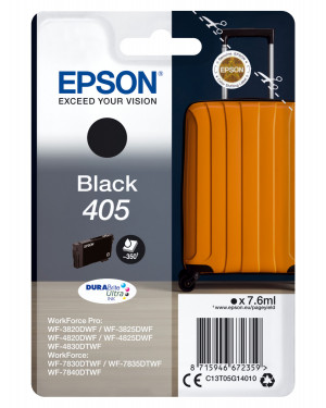 Epson 405 DURABrite Ultra Ink cartuccia d'inchiostro 1 pz Originale Resa standard Nero