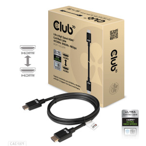 CLUB3D CAC-1371 cavo HDMI HDMI tipo A (Standard) Nero