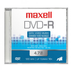 Maxell DVD-R 4.7GB 100 Pack 4,7 GB 100 pz