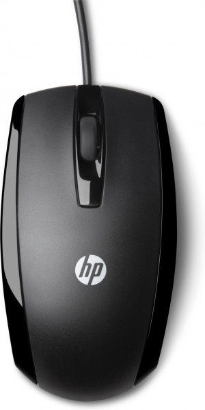 HP X500 Wired mouse USB tipo A Ottico