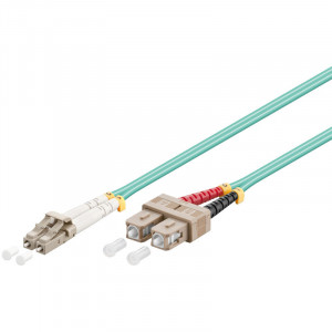 WP WPC-FP3-5LCSC-010 InfiniBand/fibre optic cable 1 m LC SC OM3 Blu
