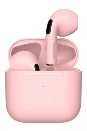 Akai Ultra Slim Auricolare Wireless In-ear Musica e Chiamate Bluetooth Rosa